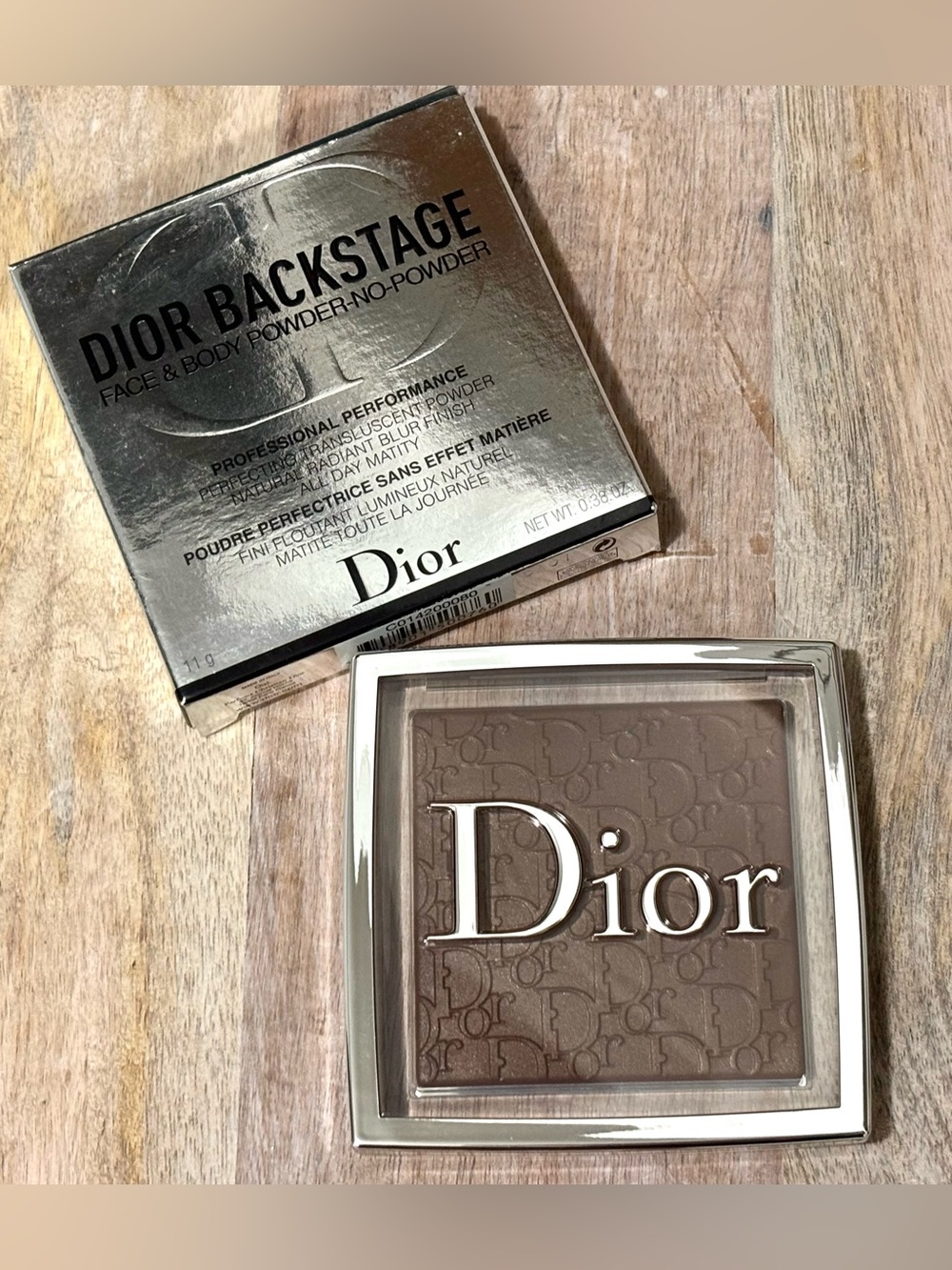 DIOR Backstage #8N Face & Body Powder-No-Powder #8N NEW IN BOX